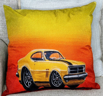 MONARO YELLOW CUSHION +INSERT 45CMX45CM