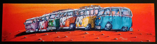 ZOMBIE KOMBI LINE UP BAR RUNNER 240X890MM