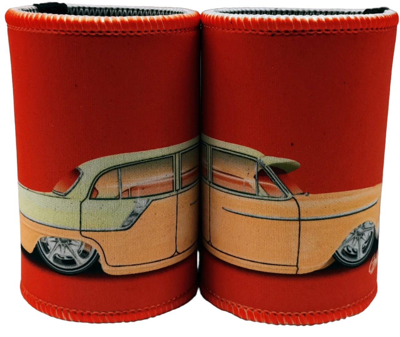 FC HOLDEN STUBBY COOLER TERRACOTTA