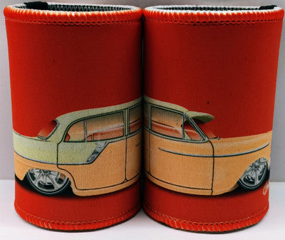 FC HOLDEN STUBBY COOLER TERRACOTTA