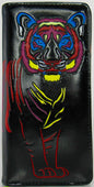 SHAGWEAR COLORFUL TIGER LGE WALLET