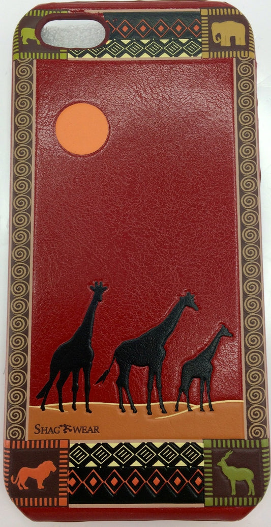 SHAGWEAR I-PHONE 5 SAFARI GIRAFFE