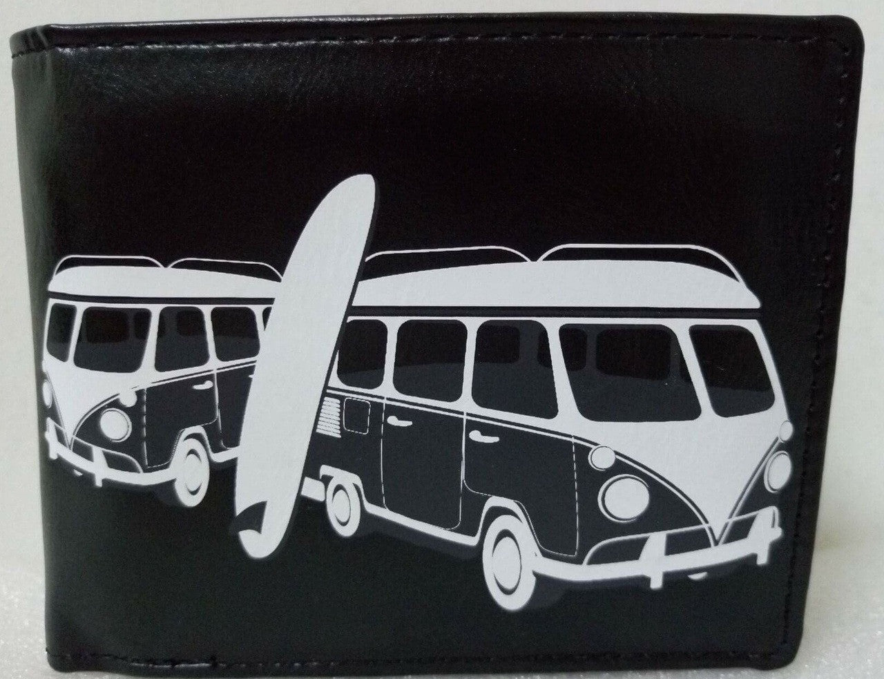 WYLD SURF VAN MENS WALLET