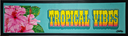 TROPICAL VIBES BAR RUNNER 890X240MM