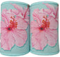 HIBISCUS TROPICAL VIBES STUBBY COOLER