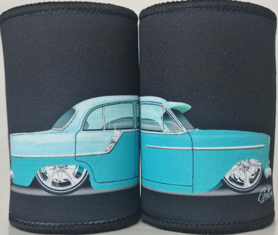 FC HOLDEN TEAL STUBBY COOLER