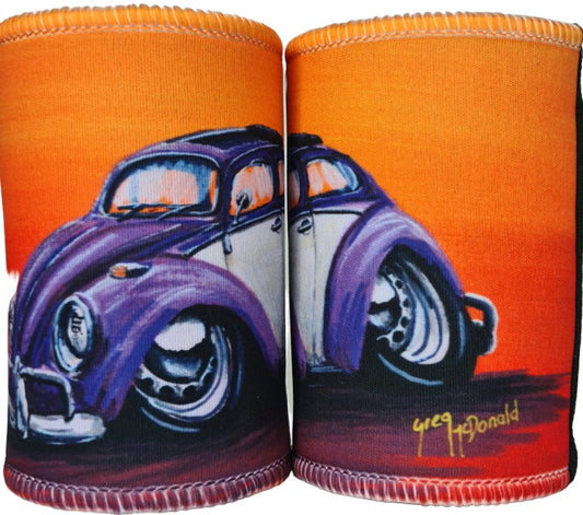 PURPLE BUG STUBBY COOLER