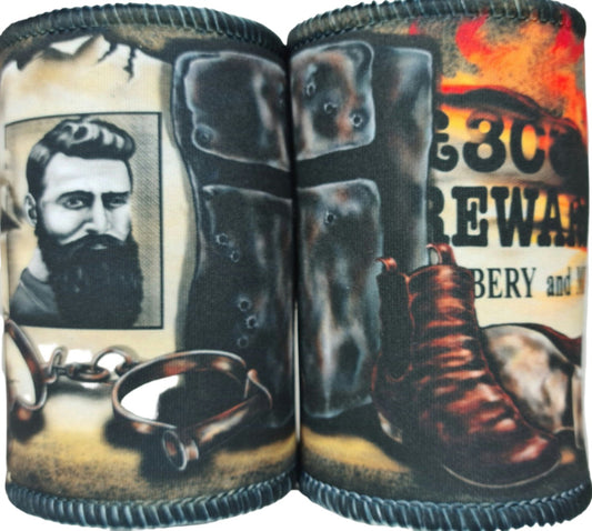 NED KELLY STUBBY COOLER