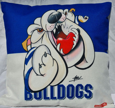 BULLDOGS CUSHION + INSERT