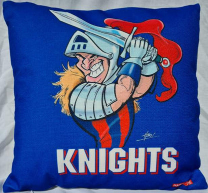 KNIGHTS CUSHION +INSERT