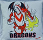 DRAGONS CUSHION+INSERT