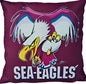 SEA EAGLES CUSHION+INSERT