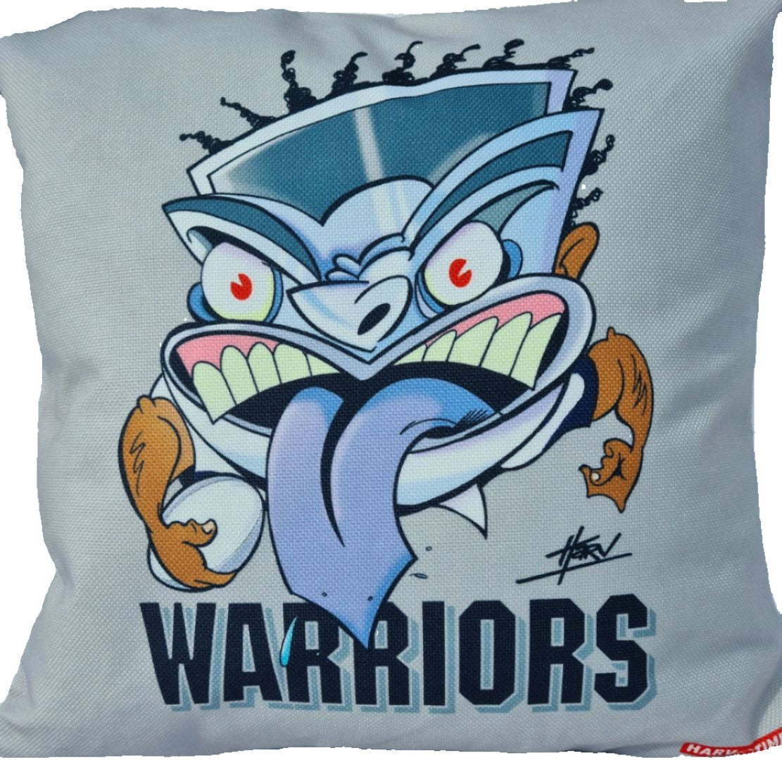 WARRIORS CUSHION+INSERT