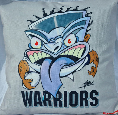 WARRIORS CUSHION+INSERT