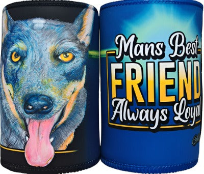 MANS BEST FRIEND V2 STUBBY COOLER