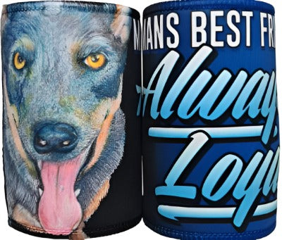 MANS BEST FRIEND V1 STUBBY COOLER