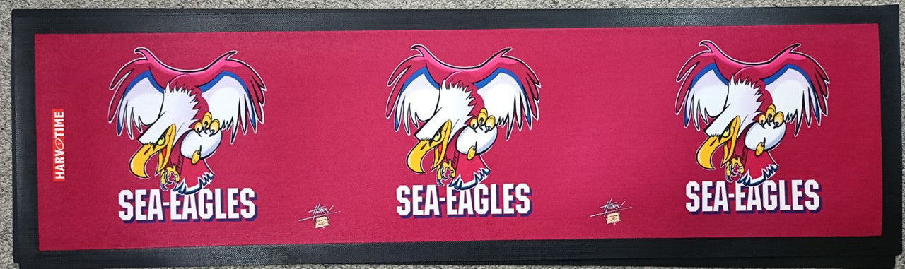 NRL SEA EAGLES BAR RUNNER