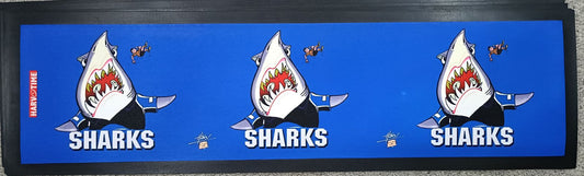 NRL SHARKS BAR RUNNER