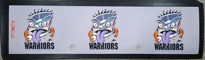 NRL WARRIORS BAR RUNNER