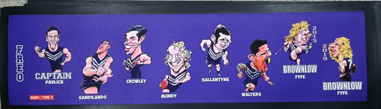 FREMANTLE PLAYERS B/RUNNER