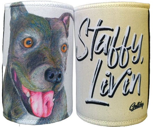 STAFFY LIVING STUBBY COOLER