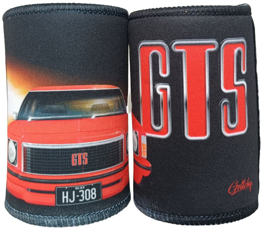 HJ GTS RED MONARO STUBBY COOLER