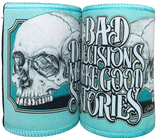 BAD DECISIONS AQUA S/COOLER