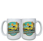 HOLDEN GK SANDMAN YELLOW WAGON  15oz MUG (Copy)