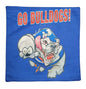 GO BULLDOGS CUSHION+INSERT