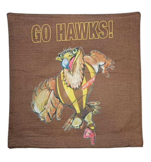 GO HAWKS CUSHION+INSERT