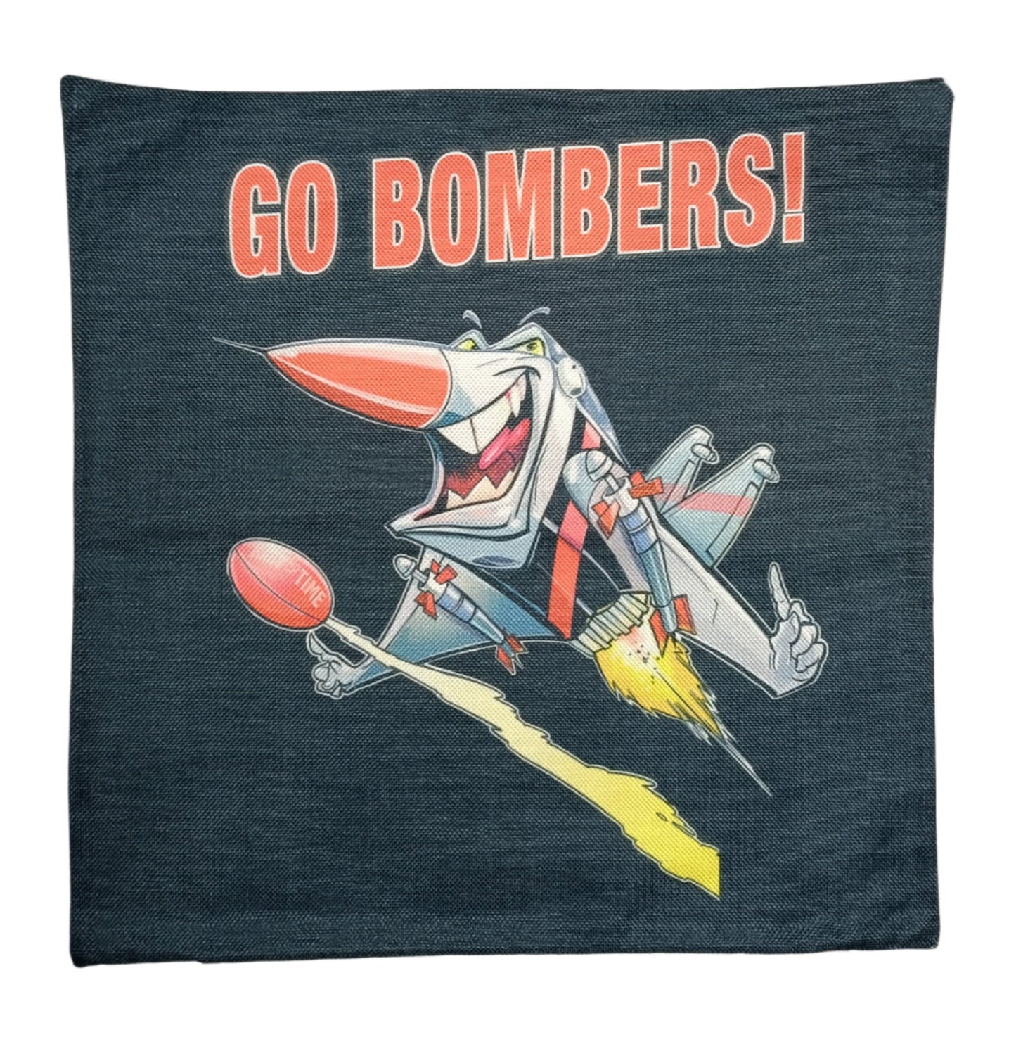 GO BOMBERS CUSHION+INSERT