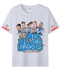 NSW BLUES T SHIRT -LGE