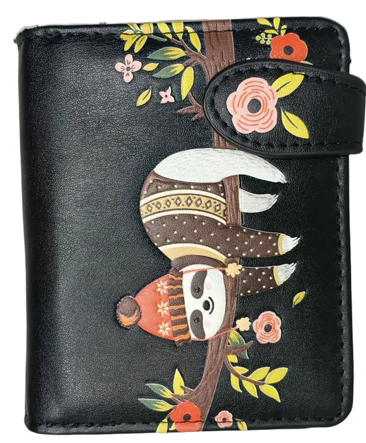 SLOTH BLK SML WAL