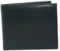 Leather blk Mens wallet