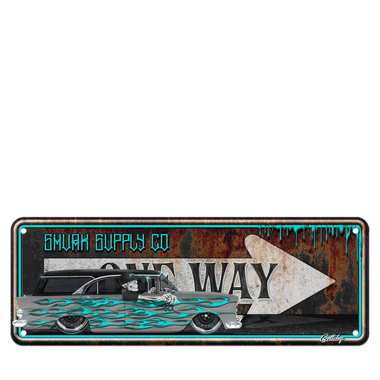 CUSTOM JALOPY  N/PLATE