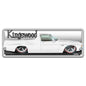 KINGSWOOD UTE NUMBER PLATE