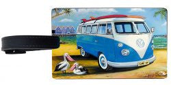 KOMBI SURFS UP (PVC)