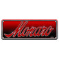 BATHURST RED MONARO N/PLATE