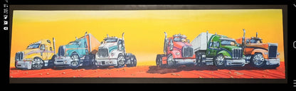 TRUCKIN LIFE BAR RUNNERS 240X890MM