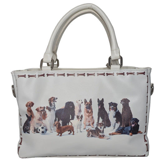PAWS LOVE AND LOYALTY TOTE