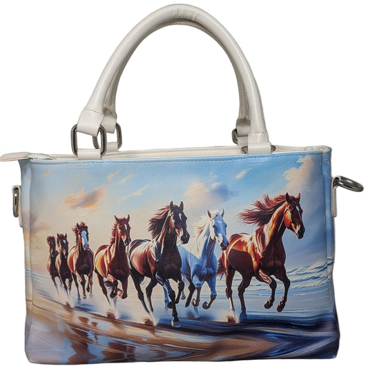 PRANCING HORSE TOTE