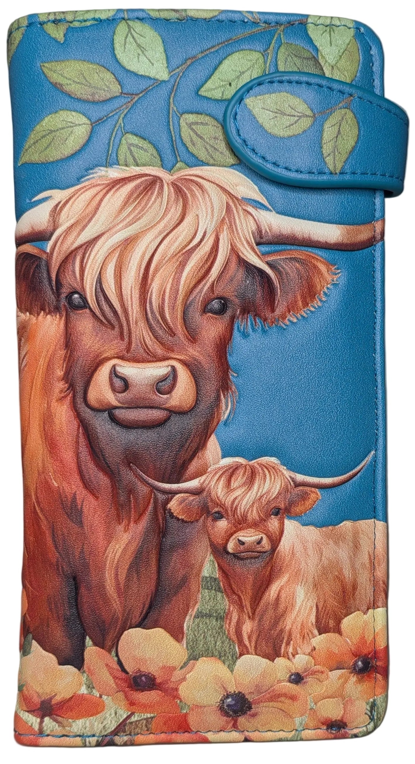 HIGHLAND COW LGE WAL
