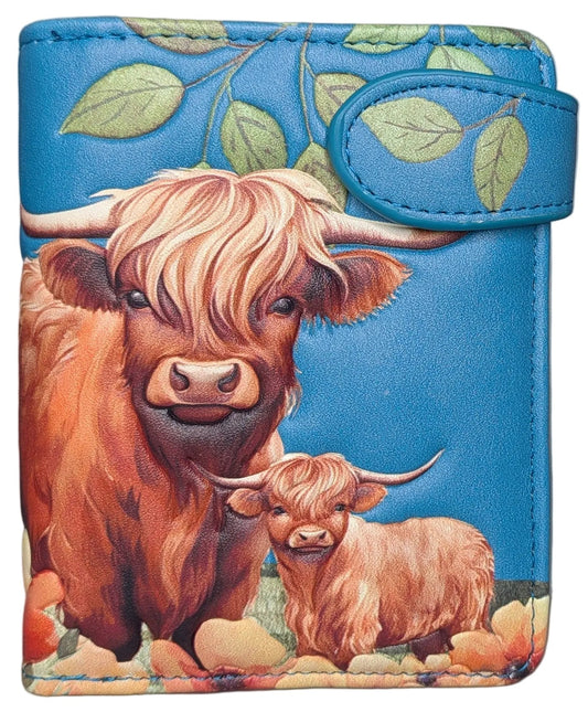 HIGHLAND COWS SML WAL