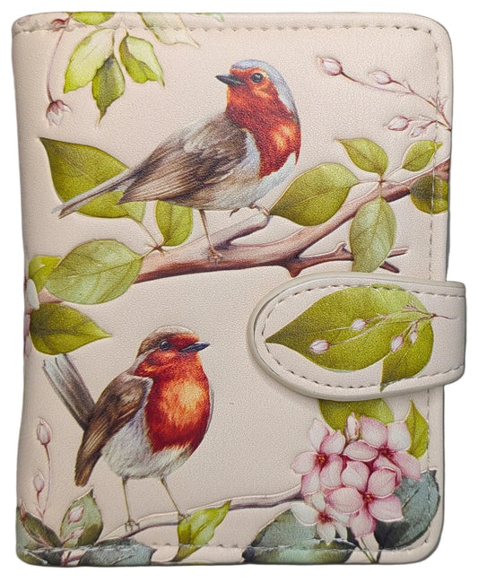 ROUND OF ROBINS SML WAL