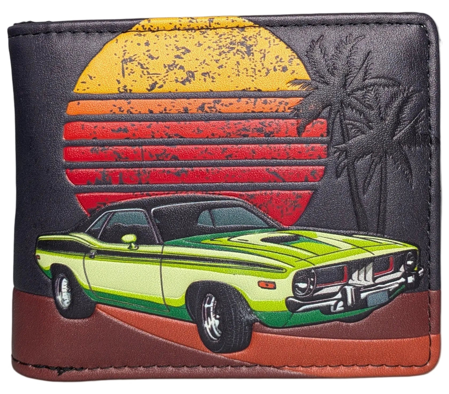MUSCLE CAR MENS WALLET