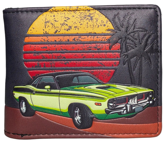 MUSCLE CAR MENS WALLET
