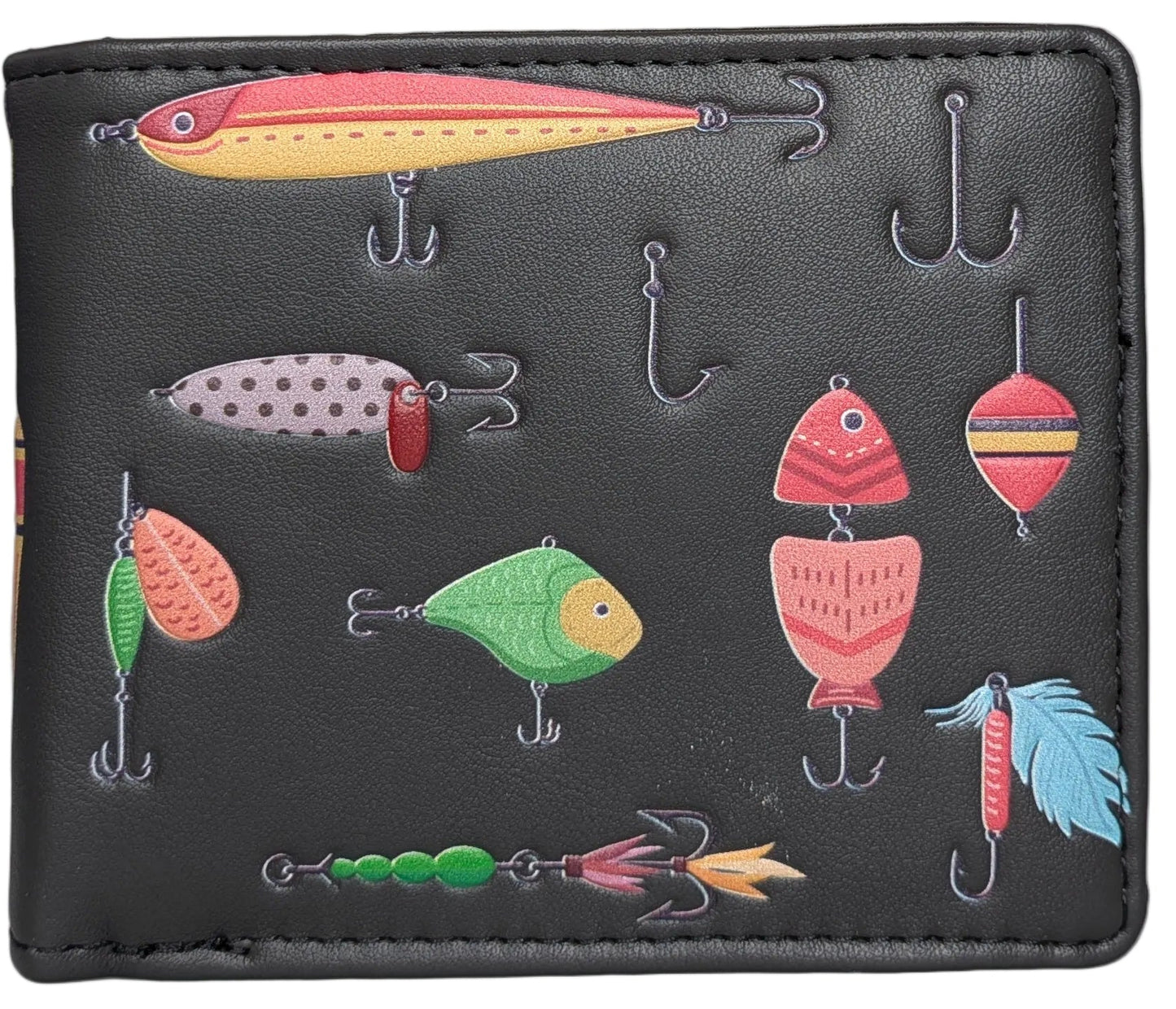 FISHING LURE MENS WALLET
