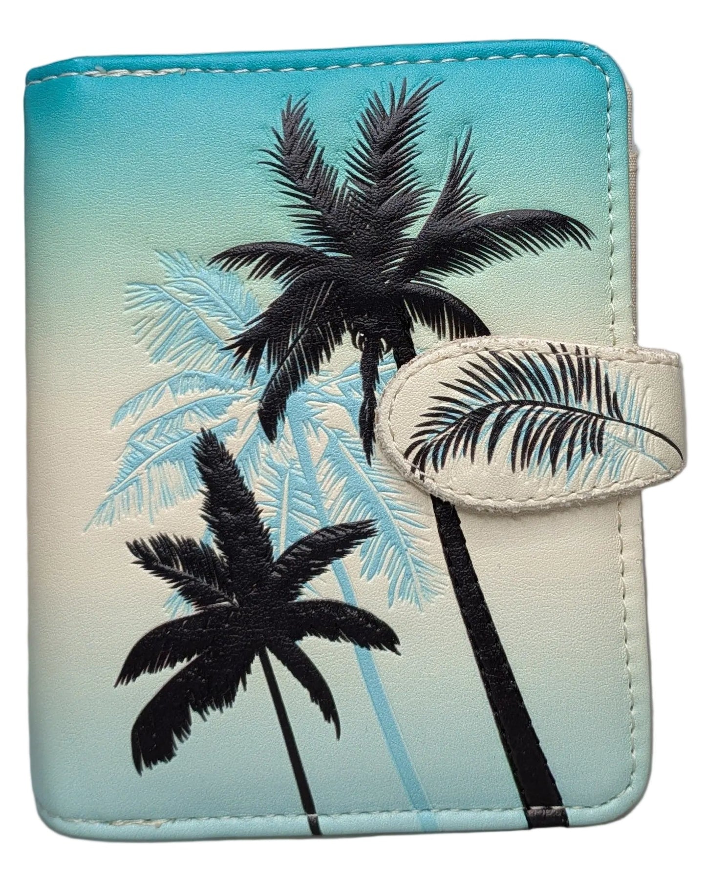 PALM TREES SMALL WALLET