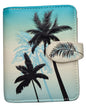 PALM TREES SMALL WALLET