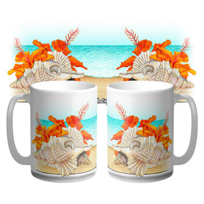 SHELL MUG